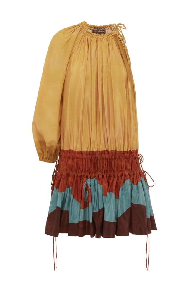 2504 - RESORT 26 DESERT MINI DRESS, image 1 of 1 from Alemais
