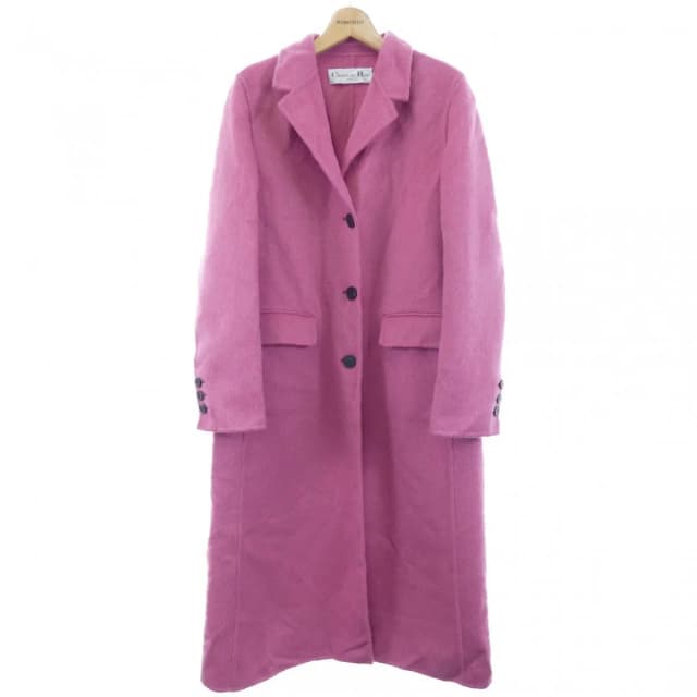 Dior Coat Pink in Pink from The Reluxe, photo 1 of 1
