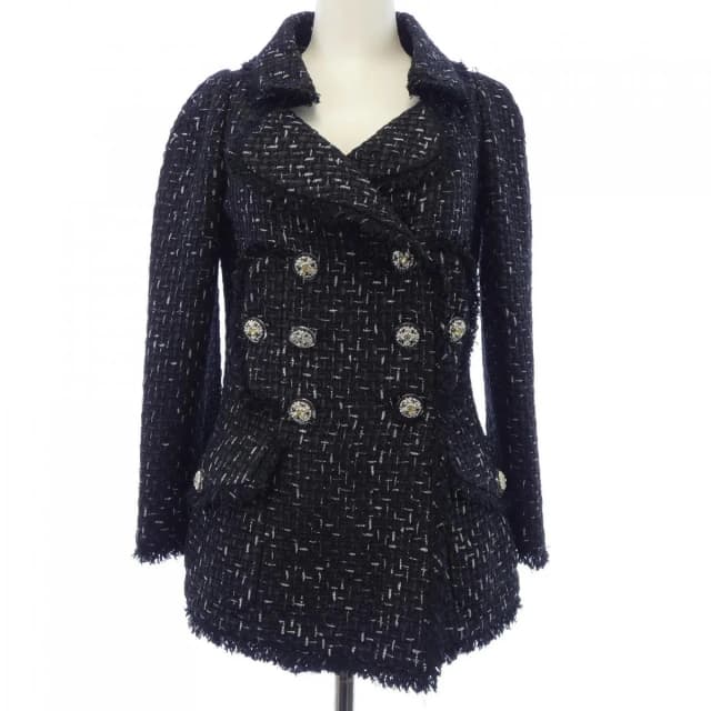 Chanel Jacket Black in Black from The Reluxe, photo 1 of 1