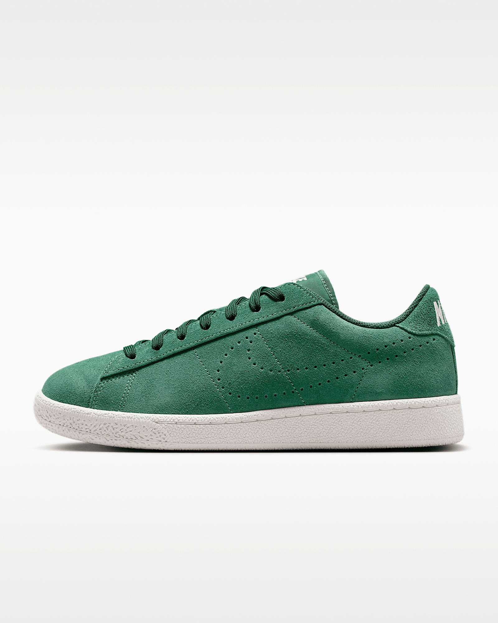 Nike Tennis Classic in Gorge Green/Sail/Gorge Green, image 1 of 1 from Nike