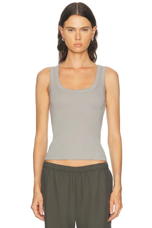 FLORE FLORE Hillie Tank Top, image 1 of 1 from FWRD