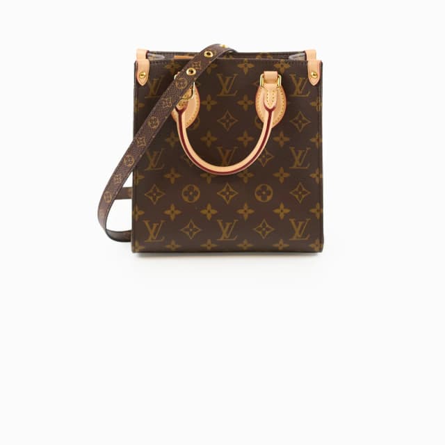 Louis Vuitton Sac Plat BB Monogram - Microchip in Canvas from The Purse Affair, photo 1 of 1
