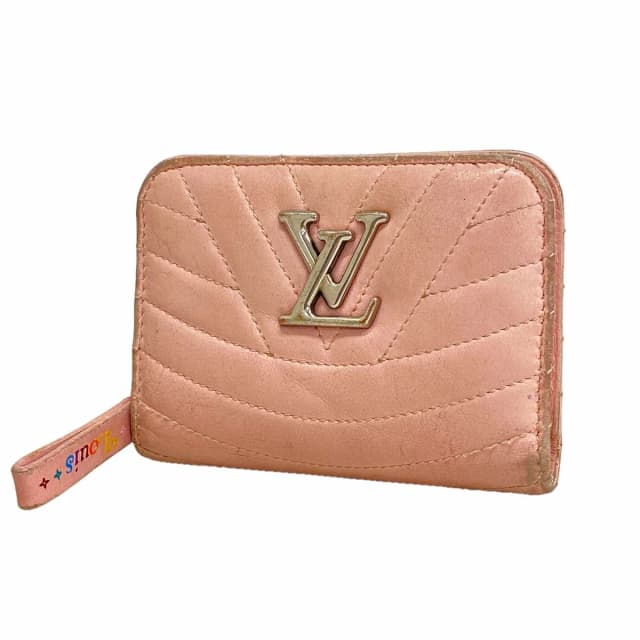 Louis Vuitton Wallet New Wave Gypto Compact Smoothie Pink in Pink from The Reluxe, photo 1 of 1
