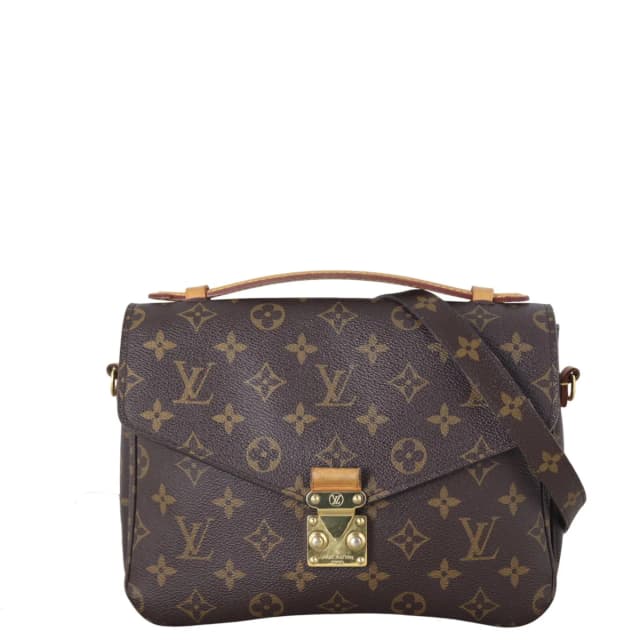 Louis Vuitton Pochette Metis Monogram in Coated canvas from Luxe.It.Fwd, photo 1 of 1