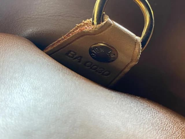 Louis Vuitton Bronze Vernis Copper Tompkins Square Boston Bag in Canvas from Bagriculture, photo 1 of 1