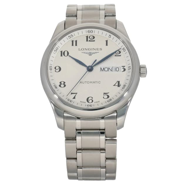 Longines Master Collection L2.755.4 38.5mm Stainless Steel Watch from H&T, photo 1 of 1