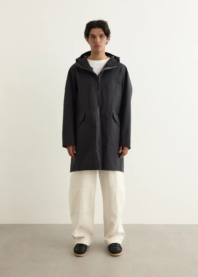 Veilance Monitor Coat in Black, image 1 of 1 from Incu