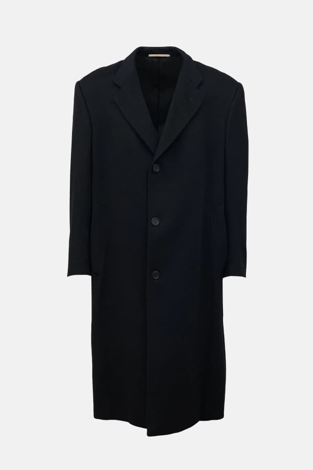 Burberry Three Button Coat in Cashmere from VSP Consignment, photo 1 of 1