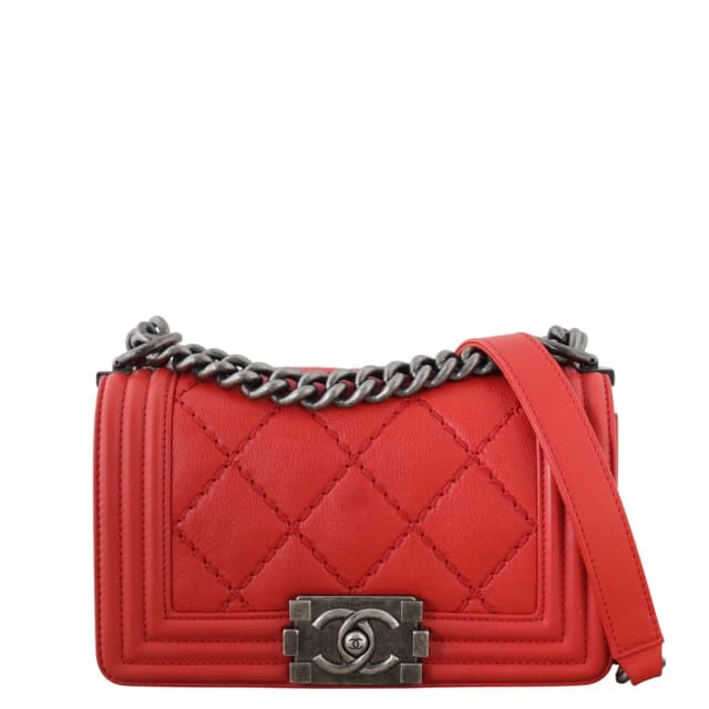 Chanel Boy Small in Calfskin from Luxe.It.Fwd, photo 1 of 1