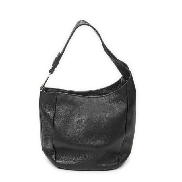 Gucci Small Greenwich Hobo Black Grain Calfskin Leather in Black Calfskin from The Reluxe, photo 1 of 1