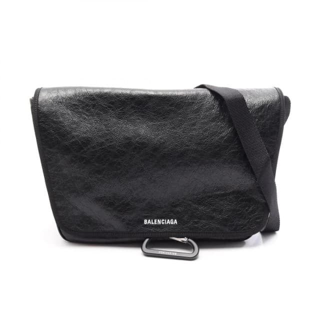Balenciaga Shoulder Bag Explorer Flap Messenger Leather in Leather from The Reluxe, photo 1 of 1