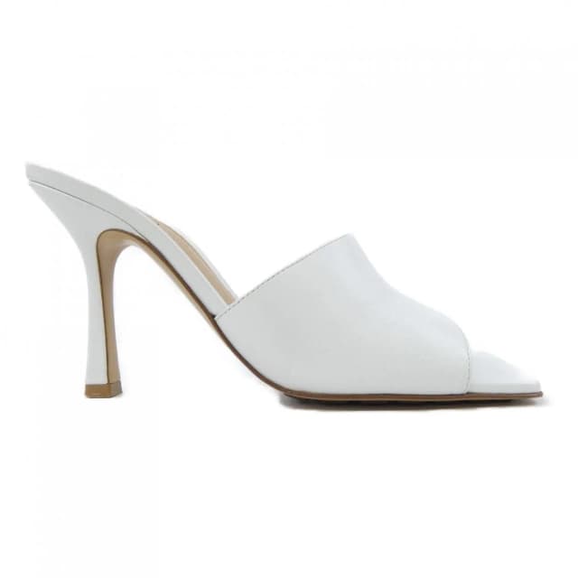 Bottega Veneta Sandals White 36 in White from The Reluxe, photo 1 of 1