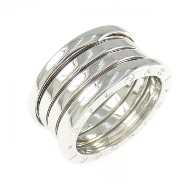 Bvlgari B.zero1 Band Ring White Gold in White from The Reluxe, photo 1 of 1