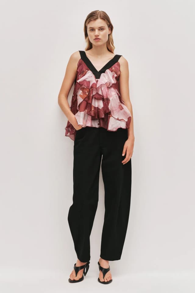 AJE Athena Top in AQUARELLE, image 1 of 1 from Aje