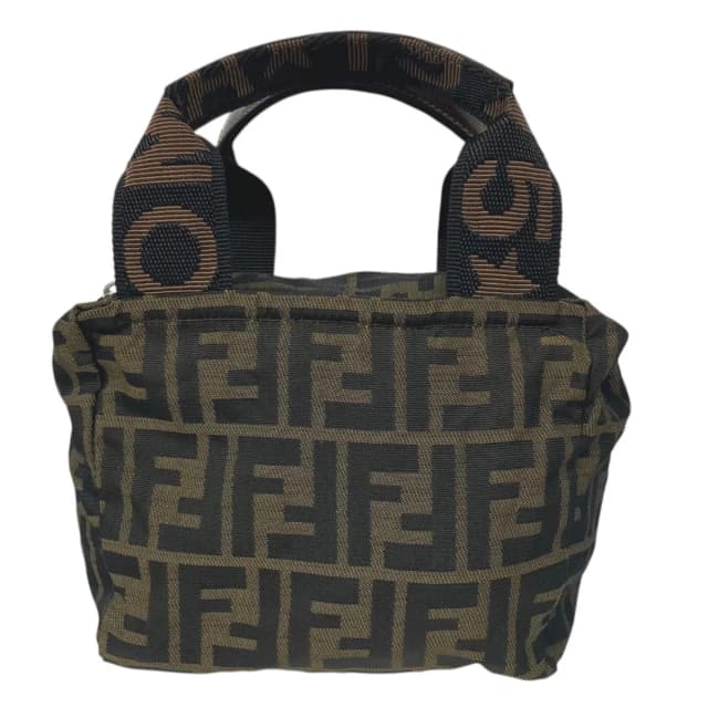 Fendi Zucca Handbag Canvas in Canvas from The Reluxe, photo 1 of 1