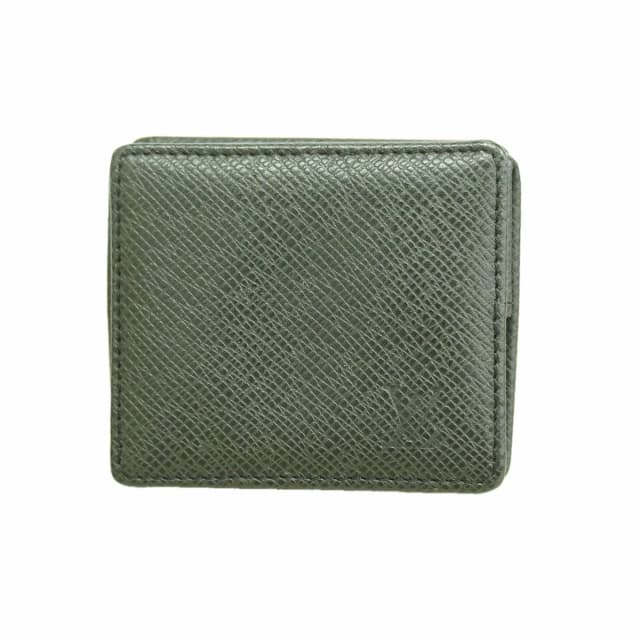 Louis Vuitton Coin Purse Taiga Portefeuille Monnaie Boite Ardoise from The Reluxe, photo 1 of 1