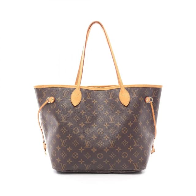 Louis Vuitton Tote Bag Neverfull MM Monogram Canvas Leather in Coated canvas from The Reluxe, photo 1 of 1