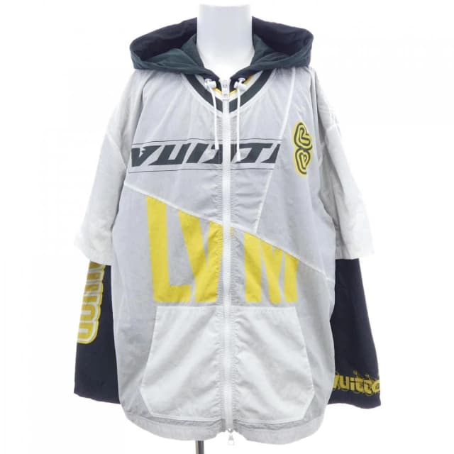 Louis Vuitton Patchwork Baseball Jersey Jacket from The Reluxe, photo 1 of 1