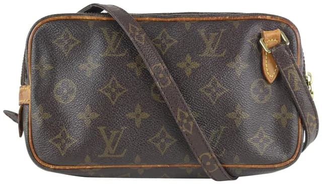 Louis Vuitton Monogram Pochette Marly Bandouliere in Coated canvas from Bagriculture, photo 1 of 1