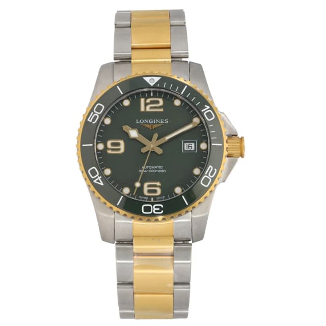 Longines Hydro Conquest L3.781.3 41mm Bi-Colour Watch from H&T, photo 1 of 1