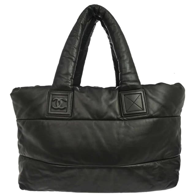 Chanel Coco Cocoon Tote in Black Lambskin from Blue Spinach, photo 1 of 1