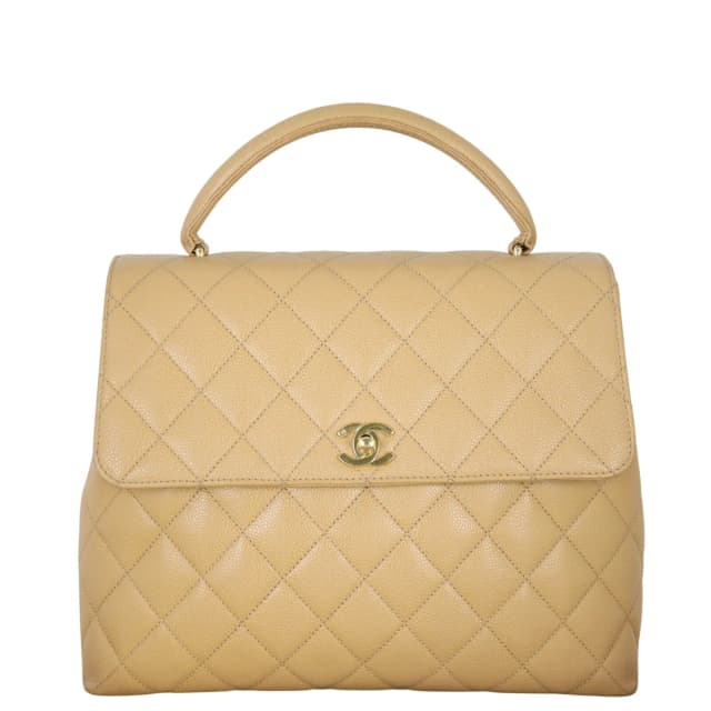 Chanel Kelly Satchel Caviar in Caviar leather from Luxe.It.Fwd, photo 1 of 1