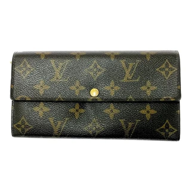 Louis Vuitton Monogram Portefeuille Sarah Brown Long Wallet in Brown from The Reluxe, photo 1 of 1