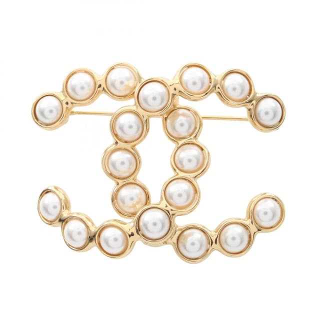 Chanel Brooch CC Logo from The Reluxe, photo 1 of 1