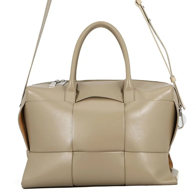 Bottega Veneta Handbag Arco Leather 2-Way in Leather from The Reluxe, photo 1 of 1