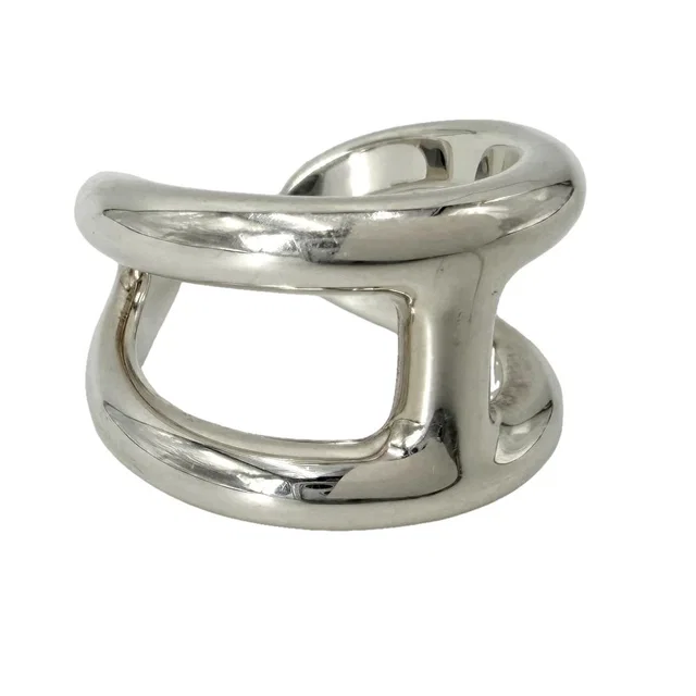 Hermès Ring Osmose GM 925 Sterling Silver in Silver from The Reluxe, photo 1 of 1