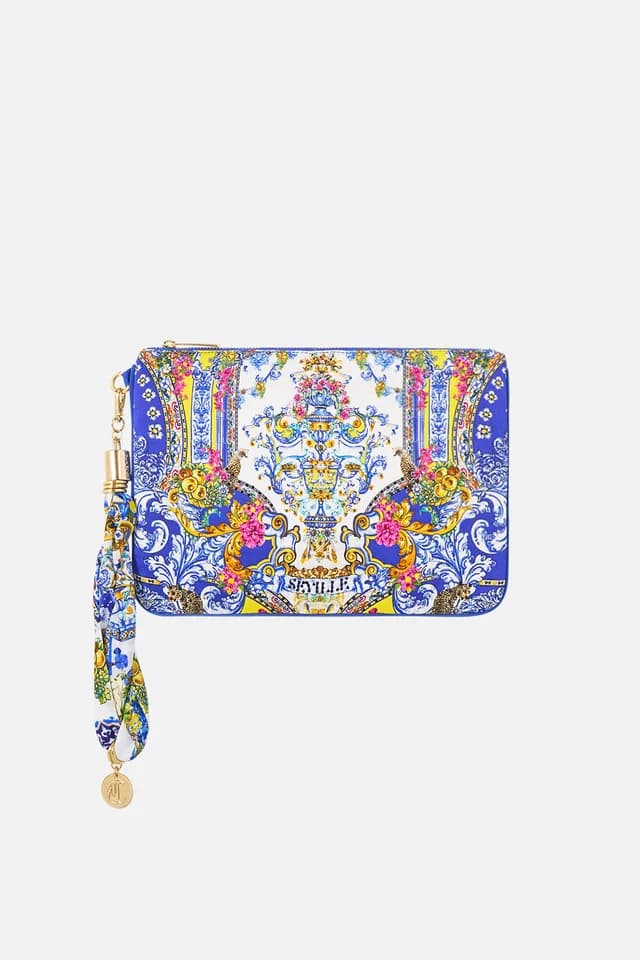 Camilla eBoutique SCARF CLUTCH ESPAÑA NIRVANA, image 1 of 1 from CAMILLA
