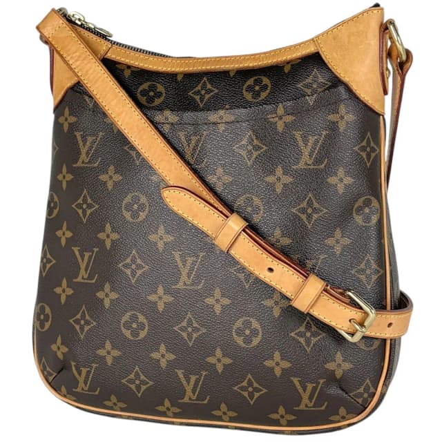 Louis Vuitton Odeon PM Shoulder Bag Monogram Brown in Brown from The Reluxe, photo 1 of 1
