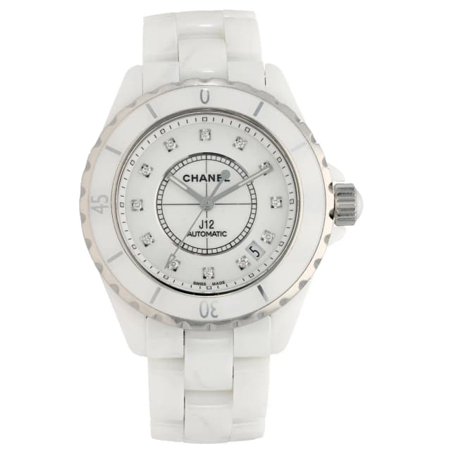 Chanel J12 39mm Ceramic Watch in Ceramic from H&T, photo 1 of 1