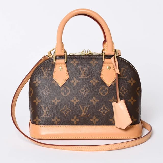 Louis Vuitton Monogram Alma BB Handbag Shoulder Gold in Gold Leather from The Reluxe, photo 1 of 1