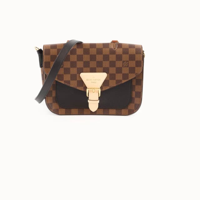 Louis Vuitton Beaumarchais shoulder bag in Canvas from The Purse Affair, photo 1 of 1