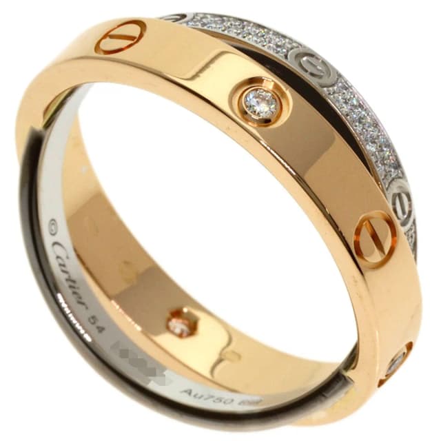 Cartier Be Love Full Pave Diamond 54 Ring from The Reluxe, photo 1 of 1