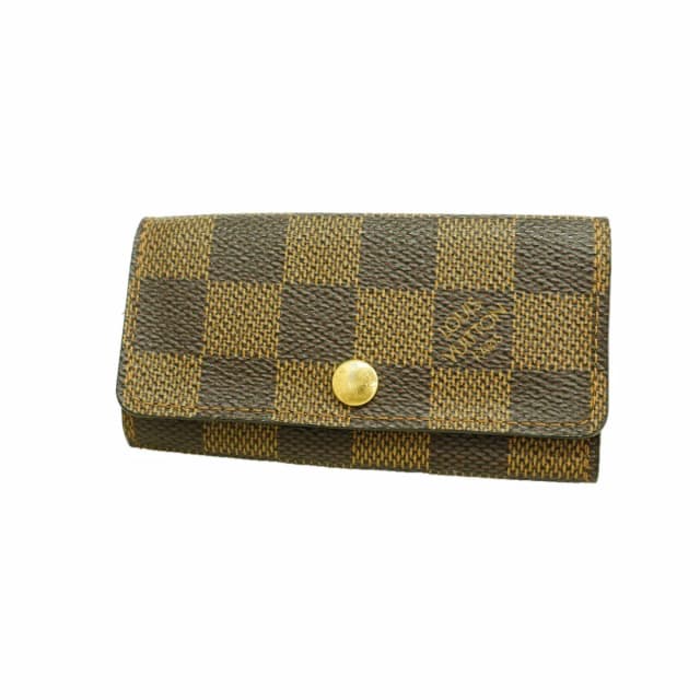 Louis Vuitton Key Case Damier Multicles 4 Ebene Key Holder in Brown from The Reluxe, photo 1 of 1