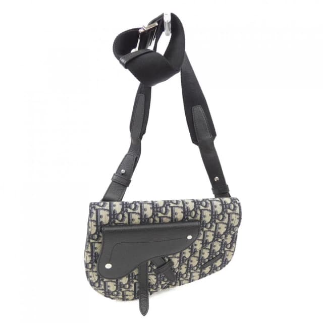 Dior Blue Jacquard Bag in Blue from The Reluxe, photo 1 of 1