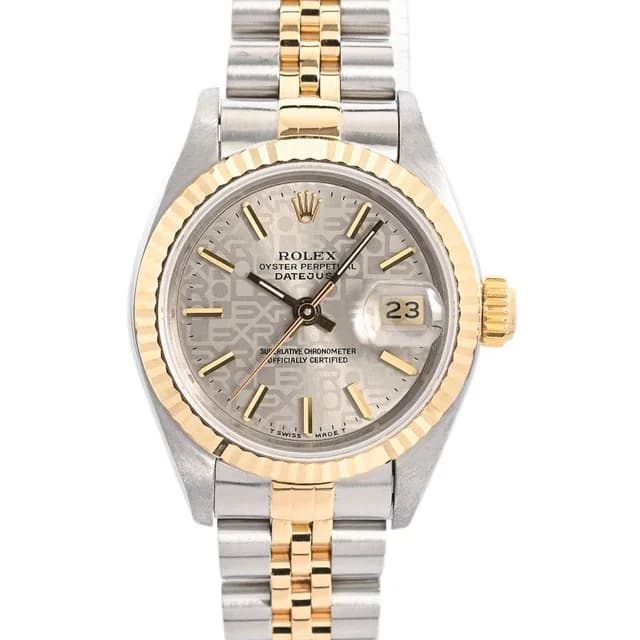 Rolex Watch Datejust Gold in Gold from The Reluxe, photo 1 of 1