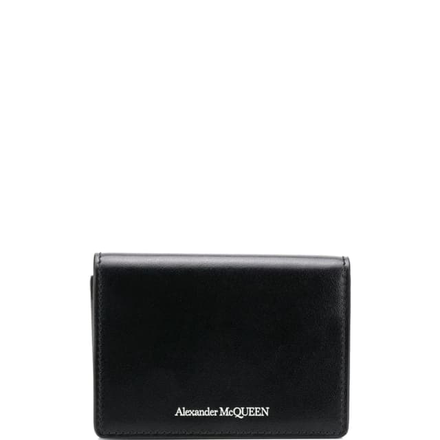 Alexander McQueen Business Card Case, Black, image 1 of 1 from Cultstatus