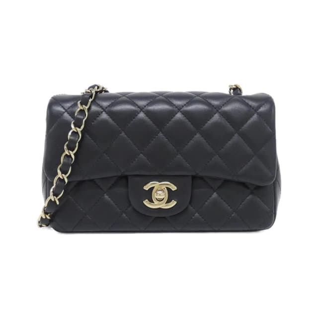 Chanel Shoulder Bag Black in Black from The Reluxe, photo 1 of 1