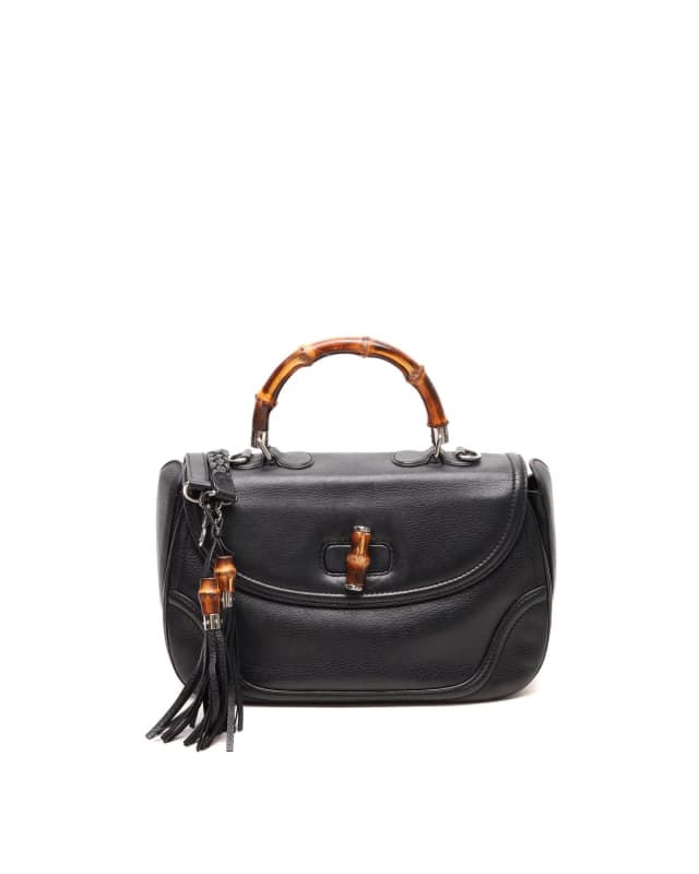Gucci Bamboo 1947 XL Bag in Caviar leather from A Retro Tale, photo 1 of 1