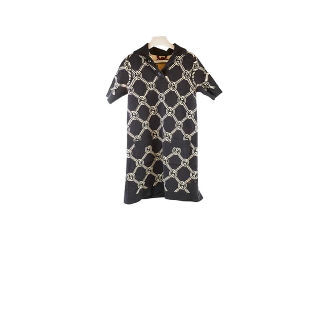 Gucci Reversible GG Jacquard Dress Wool in Wool from The Purse Affair, photo 1 of 1