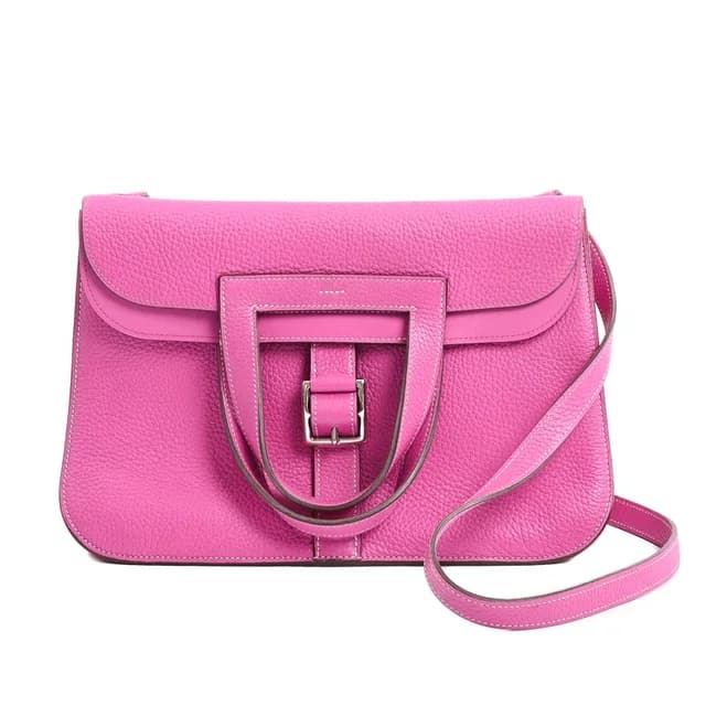 Hermès Handbag Halzan 31 in Clemence leather from The Reluxe, photo 1 of 1