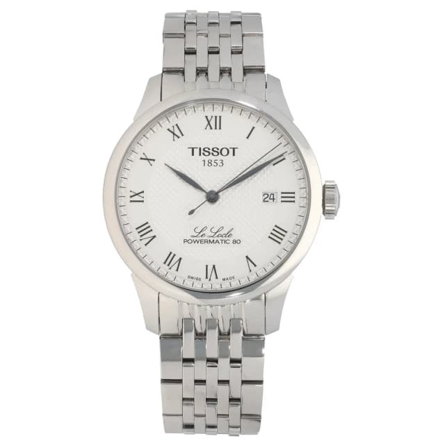 Tissot Le Locle T006407B 39mm Stainless Steel Watch from H&T, photo 1 of 1