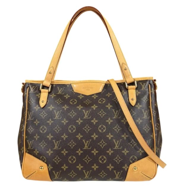 Louis Vuitton Estre la MM Monogram Shoulder Bag Canvas Brown in Brown Canvas from The Reluxe, photo 1 of 1