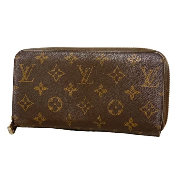 Louis Vuitton Wallet Monogram Zippy Brown Fuchsia in Brown from The Reluxe, photo 1 of 1