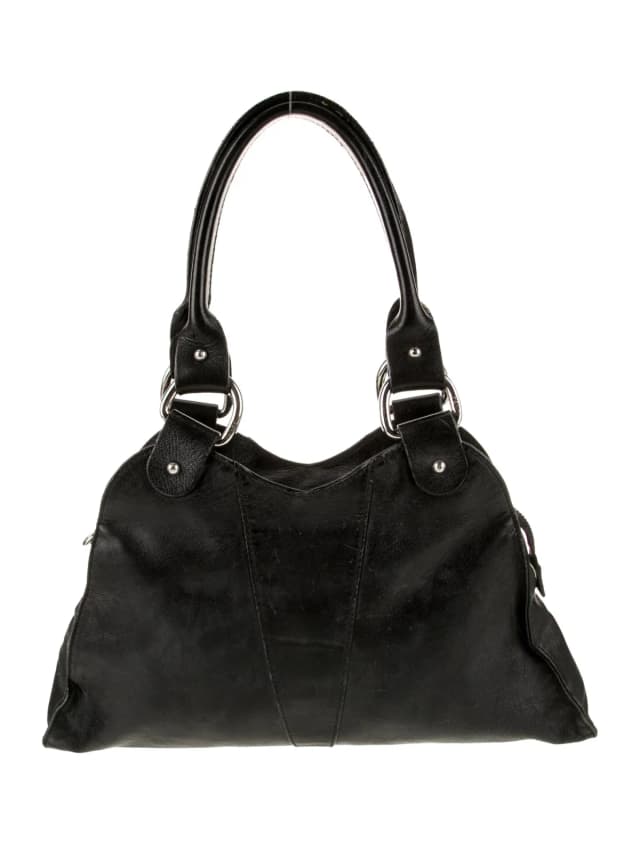 Fendi Top Handle Other bag in Black Canvas from The RealReal, photo 1 of 1