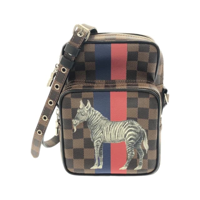 Louis Vuitton Damier Amazon Shoulder Bag in Coated canvas from The Reluxe, photo 1 of 1