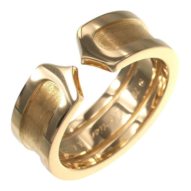 Cartier 2C Gold Ring in Gold from The Reluxe, photo 1 of 1